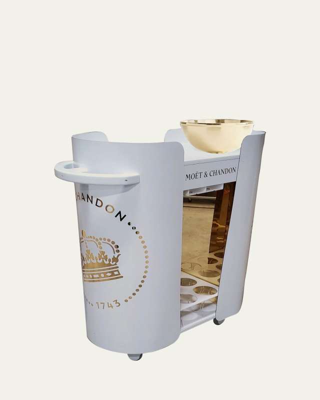 Moet Bar Cart